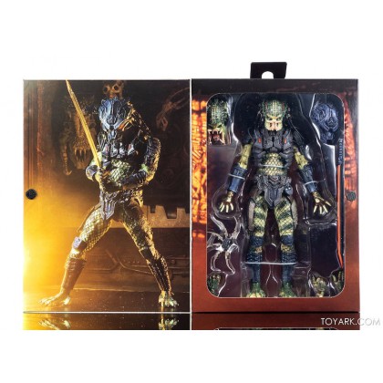 Predator 2 Armored Lost NECA